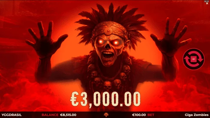 Giga Zombies - gros gain avec un Gigablox 4x4