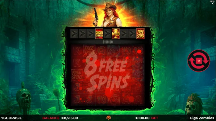 Giga Zombies - lancement des tours gratuits